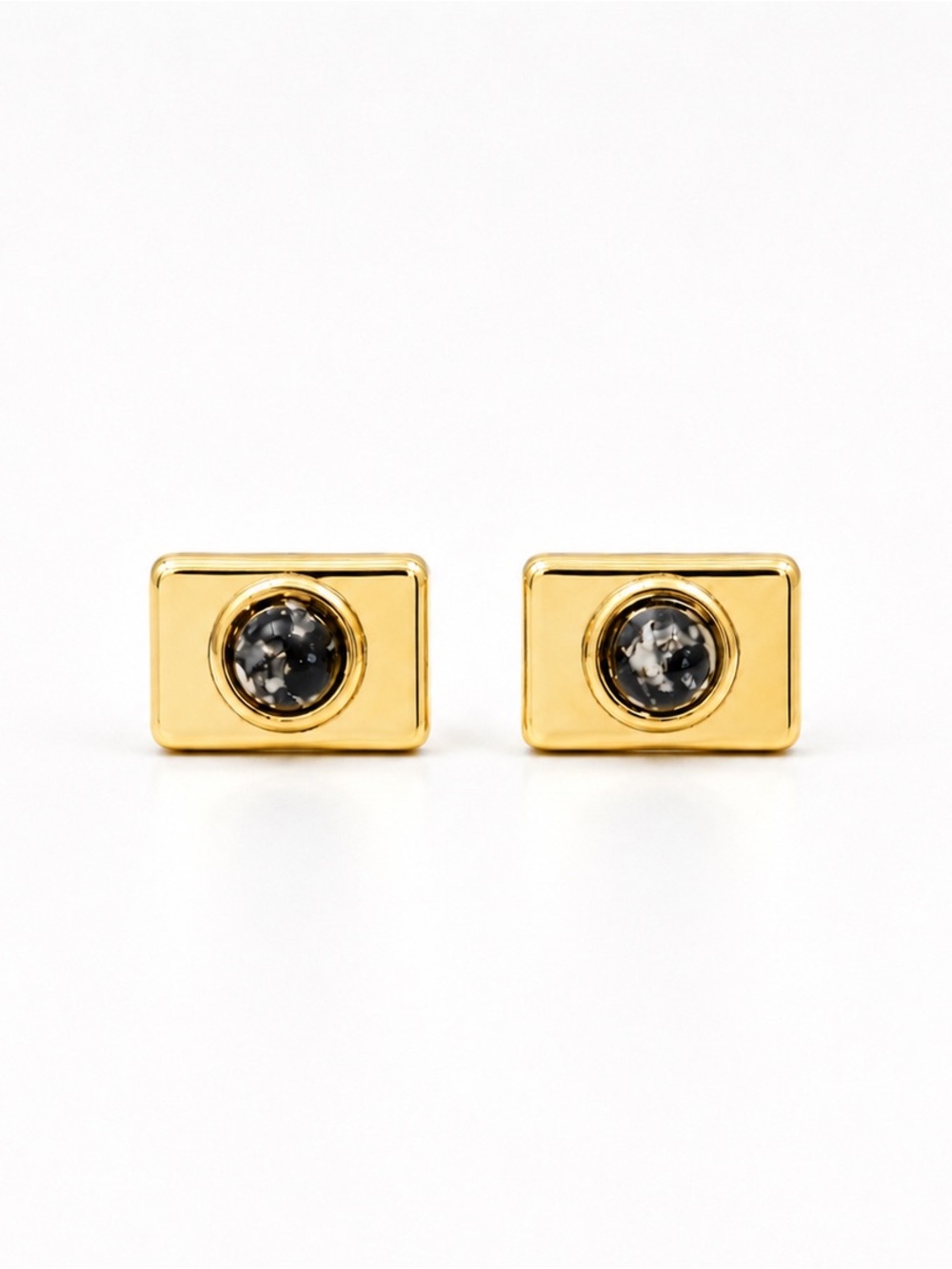 Stone cufflinks - Picture 2 of 6